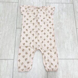Serendipity Organic Cotton Floral Jumpsuit 2